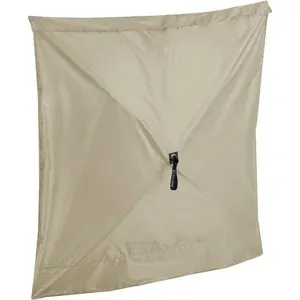 Carpa Para Camping 2 Personas Marrón CLAM