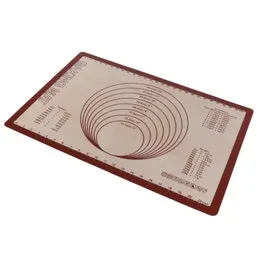 Silicone Glass Fiber Baking Pan Mat Kneading Mat Baking Sheet for Home Kitchen Bakery