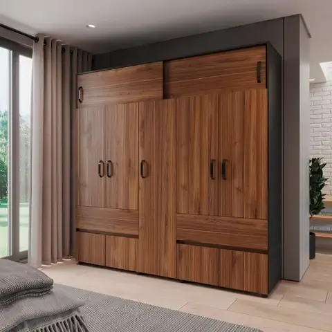 Armario Bari Gales Wengue