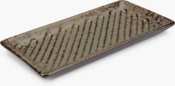 GESUNDA Dienblad GESUNDA 11x21cm mat geglazuurd