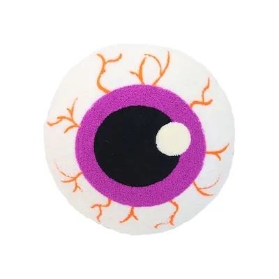 15-in Eyeball Halloween Decorative Pillow