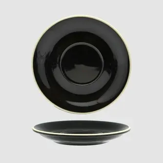 Rockingham Latte Saucer 15.5cm Set 6