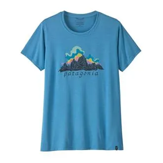 T-shirt Capilene® Cool Daily Fitz Roy Nimbus pour femme