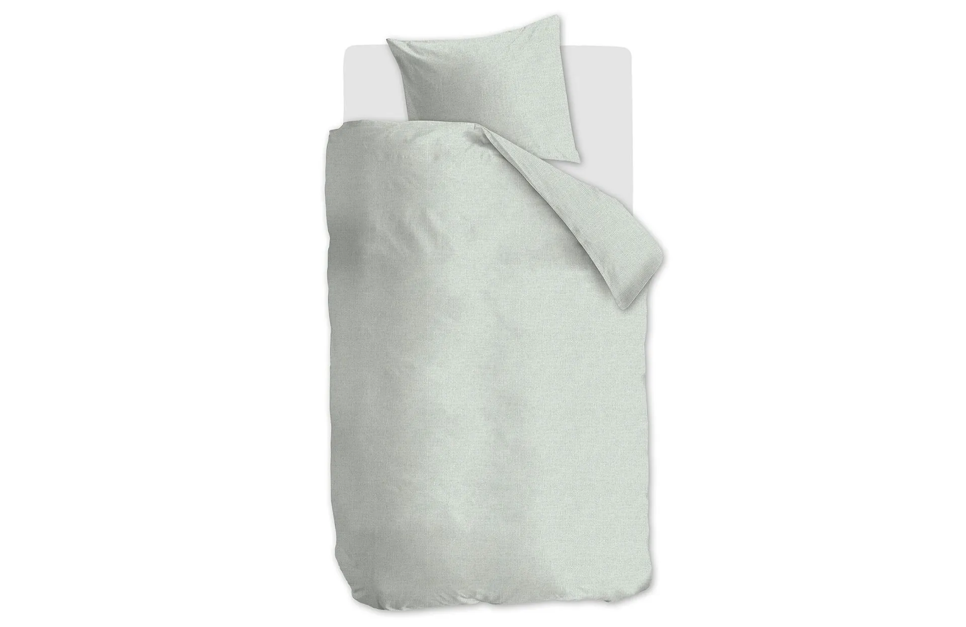 Ambiante Edo Dekbedovertrek Soft Green