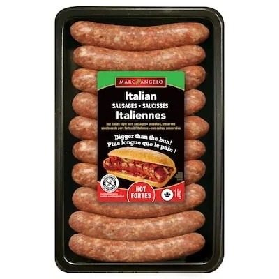 Hot Italian Sausage
