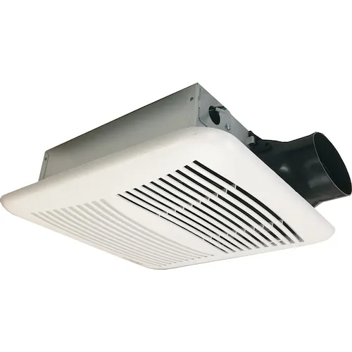 HushTone Switchable 3 Speed, 50/80/100 CFM Ceiling Bathroom Exhaust Fan with Humidity - ENERGY STAR®