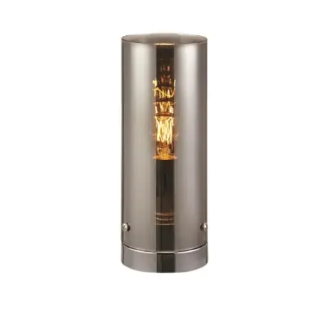 Bordlampe storm 1l 12cm krom