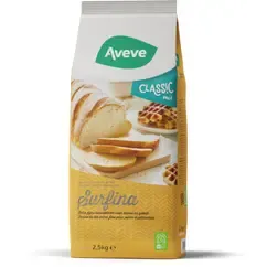 Surfina - tarwebloem voor brood en gebak 2.5 kg