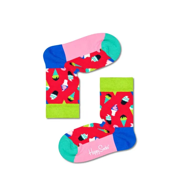 Kids Ice Cream Sock