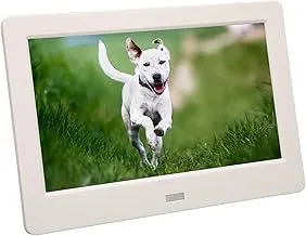 7inch Digital Picture Frames Electronic Photo Frame HD IPS Display Photo/Music/Video Player/Calendar/Remote Control,