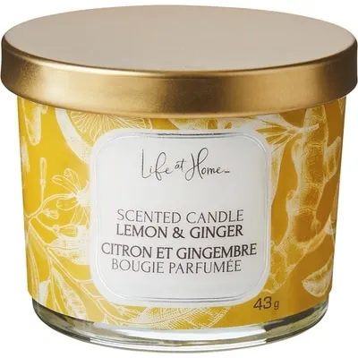 Scented Candle Lemon & Ginger
