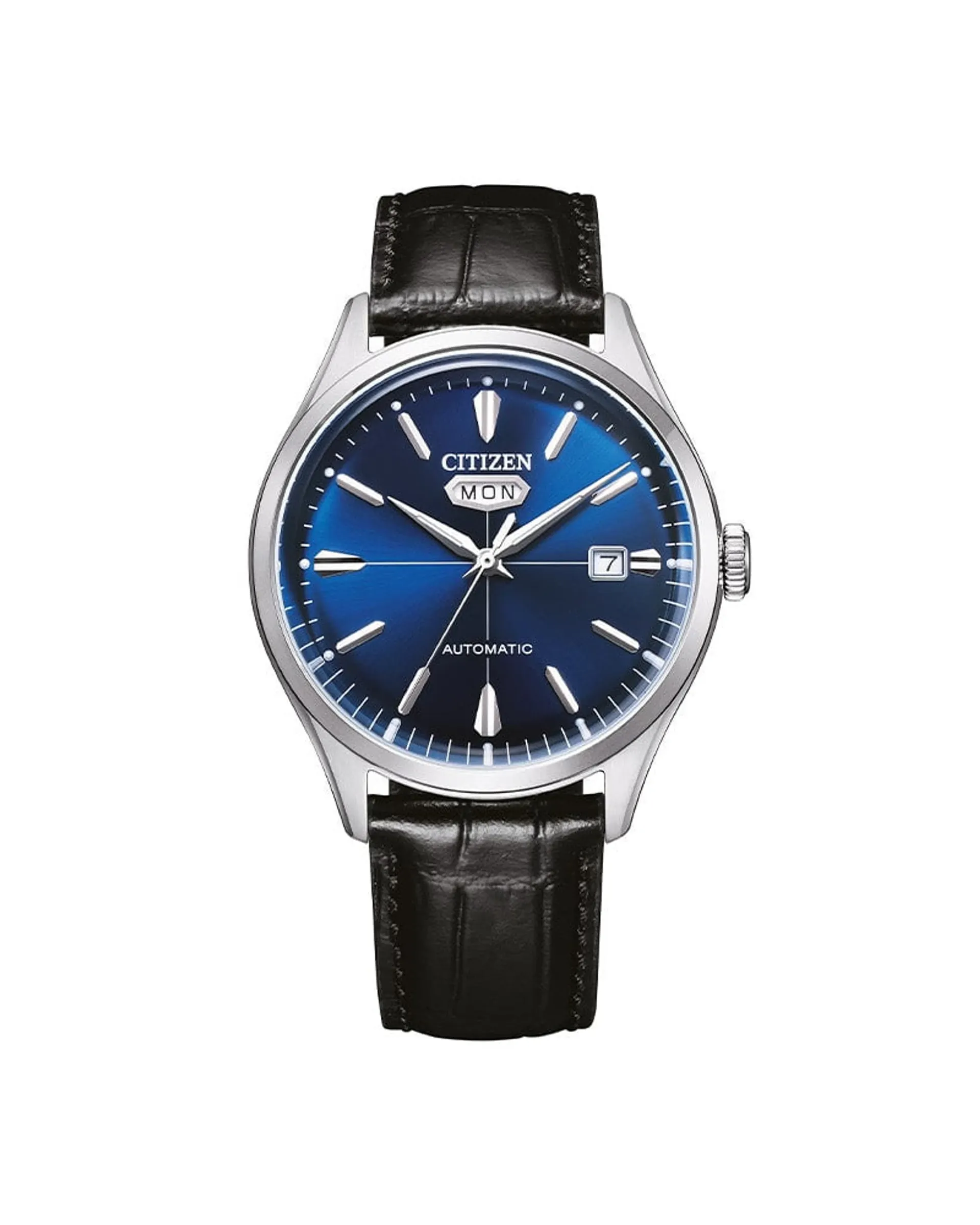 Aviator Automatic herreklokke med sort rem (40mm)