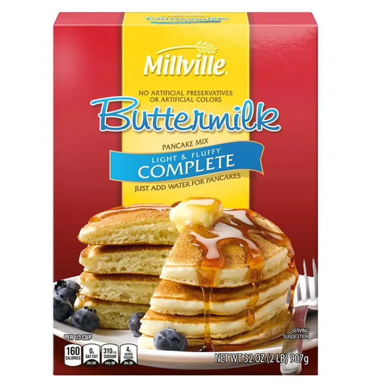 Millville Buttermilk Pancake Mix