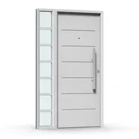 Puerta de exterior acero Imperia con lateral 115 x 200 cm izquierda