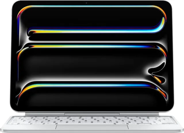 Apple iPad Pro M5 11" Magic Keyboard Norsk (hvit)