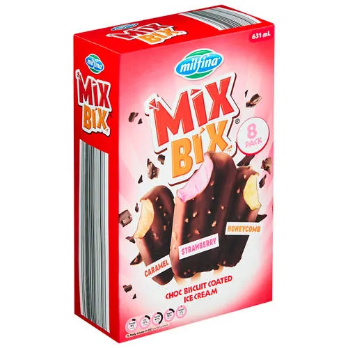 Mix Bix 8 Pack 631ml