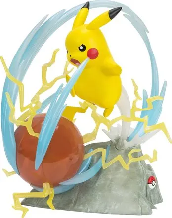 FIGURINE DELUX PIKACHU COLLECTOR 30 CM - POKEMON