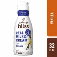 Natural Bliss Vanilla Liquid Coffee Creamer