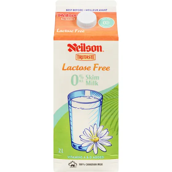 0% Lactose Free Milk
