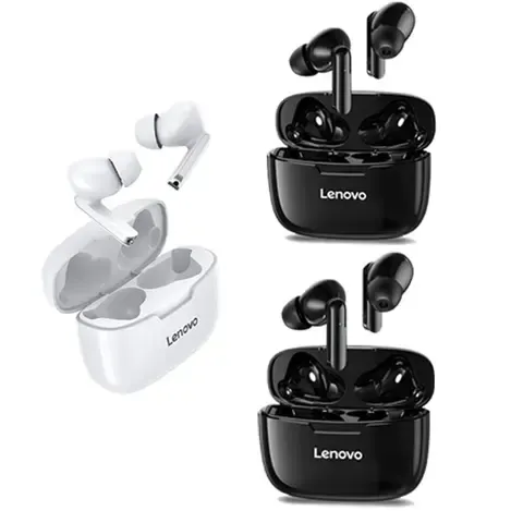 Set 3 De Audífonos XT90 De Tws Bluetooth 51-2Negro+1Blanco