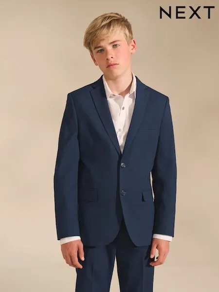 Dark Blue Tailored Fit Suit Jacket (12mths-16yrs)