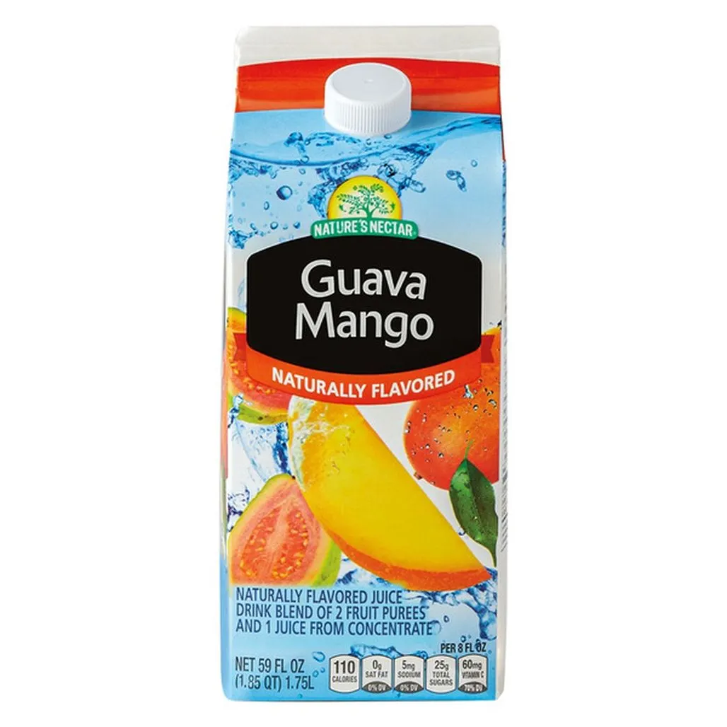 Nature's Nectar Guava Mango Juice Drink