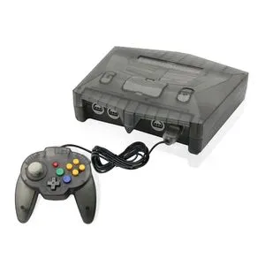 N64 Console - Newly Design Looking for Nintendo 64 with HD Output (Native RGB Signal), 100% Better