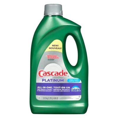 Platinum Dishwasher Gel, Fresh Scent
