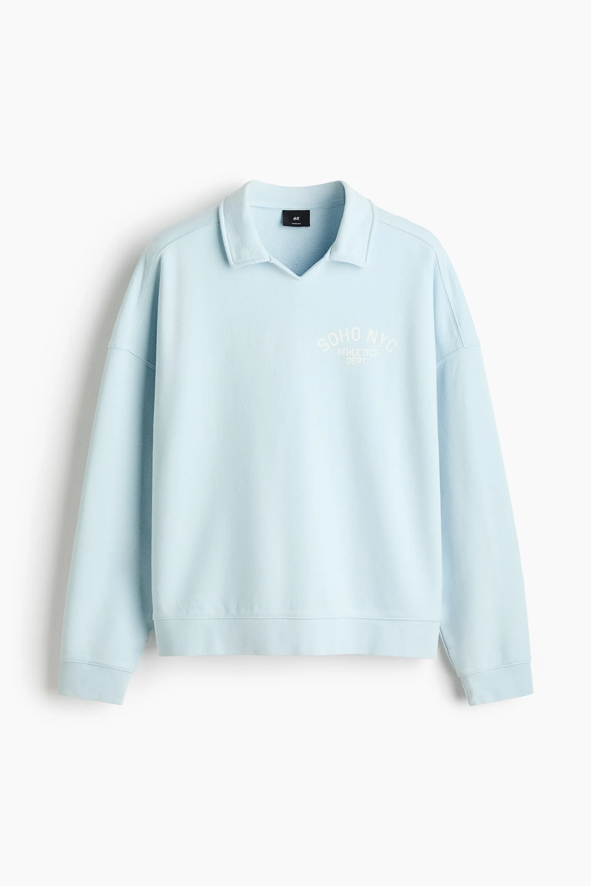 Sudadera Rugby Oversized Fit