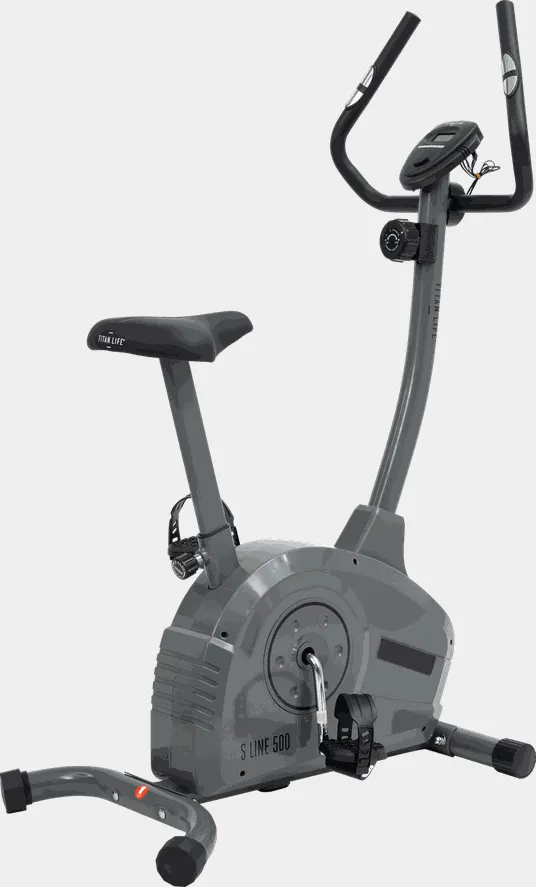S-Line 500 Upright Bike, ergometersykkel - Svart