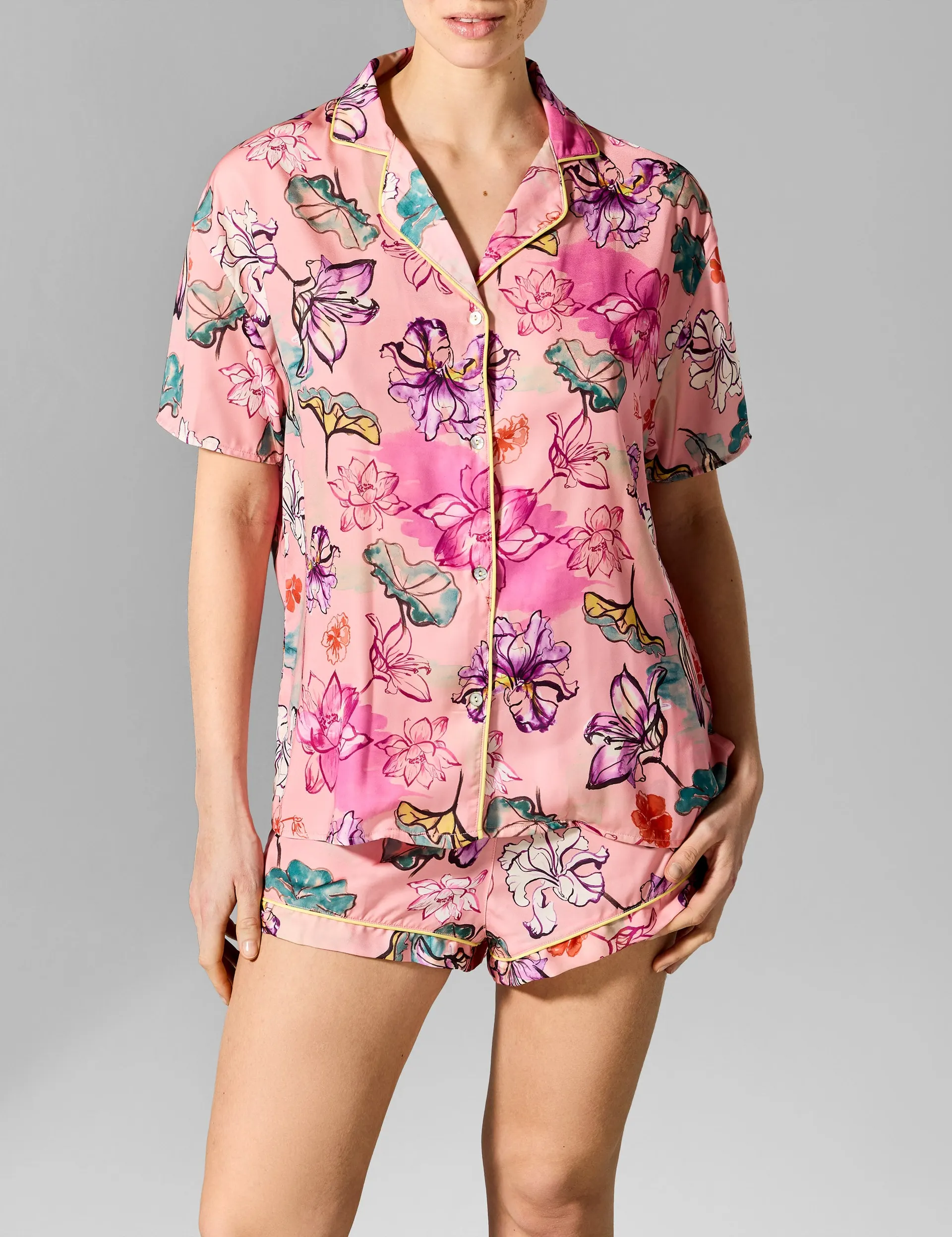 Jolie pyjama shirt korte mouwen