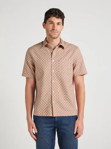 Just Jeans Ikat Dobby Shirt