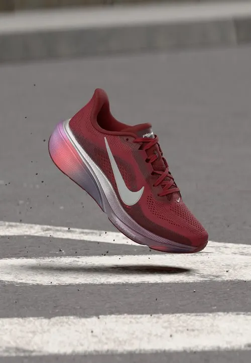 PEGASUS 42 SE - Løpesko for vei - team red/barely green/atomic pink/bordeaux/bright crimson/pearl pink