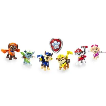 PAT'PATROUILLE - FIGURINE SAC A DOS TRANSFORMABLE SPIN MASTER Ref : 16042186