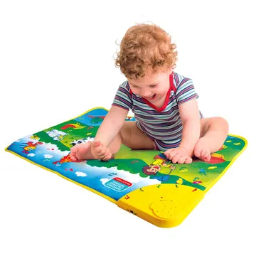 Tappetino Interattivo L’Allegra Fattoria 75x50 cm – Gioca & Impara