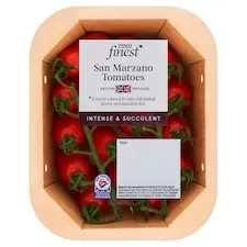 Tesco Finest Mini San Marzano Tomatoes 270G