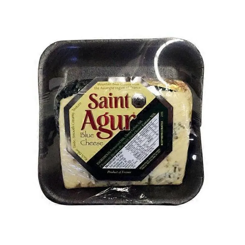 Saint Agur Triple Cream Blue Cheese