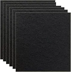 6 Pack Charcoal Cat Litter Box Replacmen…