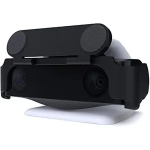 Foamy Lizard Privacy Cover for Playstation 5 HD Camera (NO GLUING) U.S. Design Protective Lens Cap