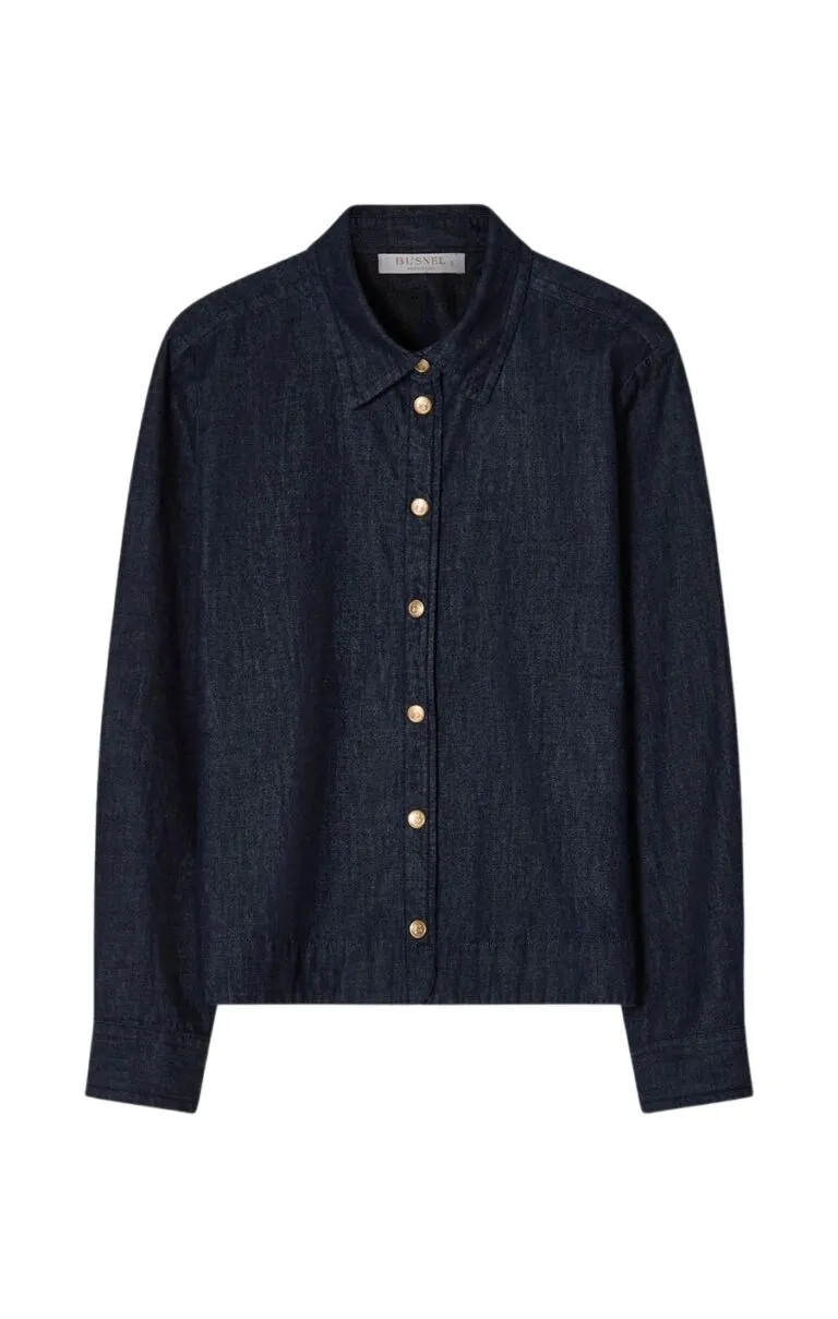 Poppy Denim Shirt - Blå