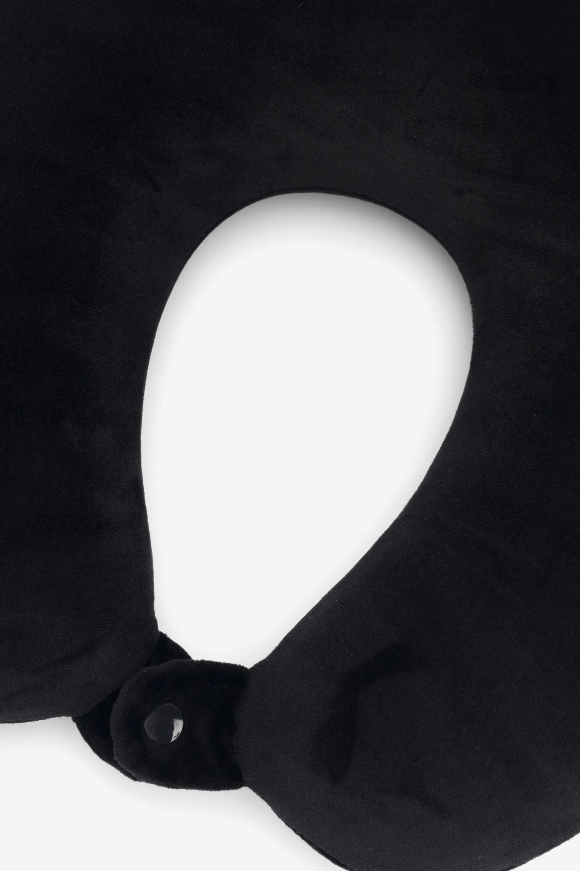 Cestovní polštářek Černá