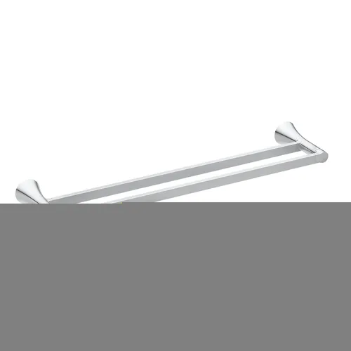 Moen Mikah Chrome 24" Double Towel Bar