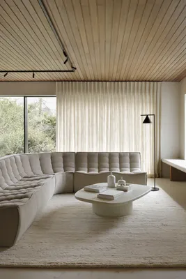 Sofa N701 2 seat - eco stof ecru