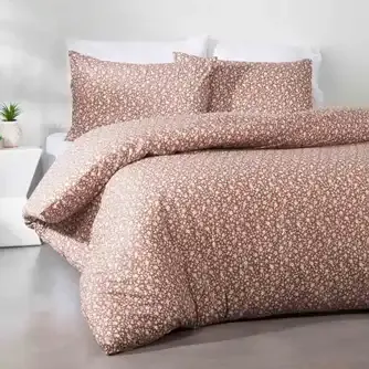 Tudo Home Iris Flannelette Duvet Cover Set