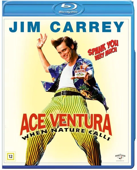 Ace Ventura 2: When Nature Calls (1995) / Naturen Kaller