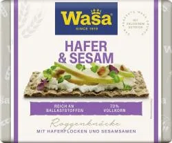 Wasa Knäckebrot Hafer & Sesam