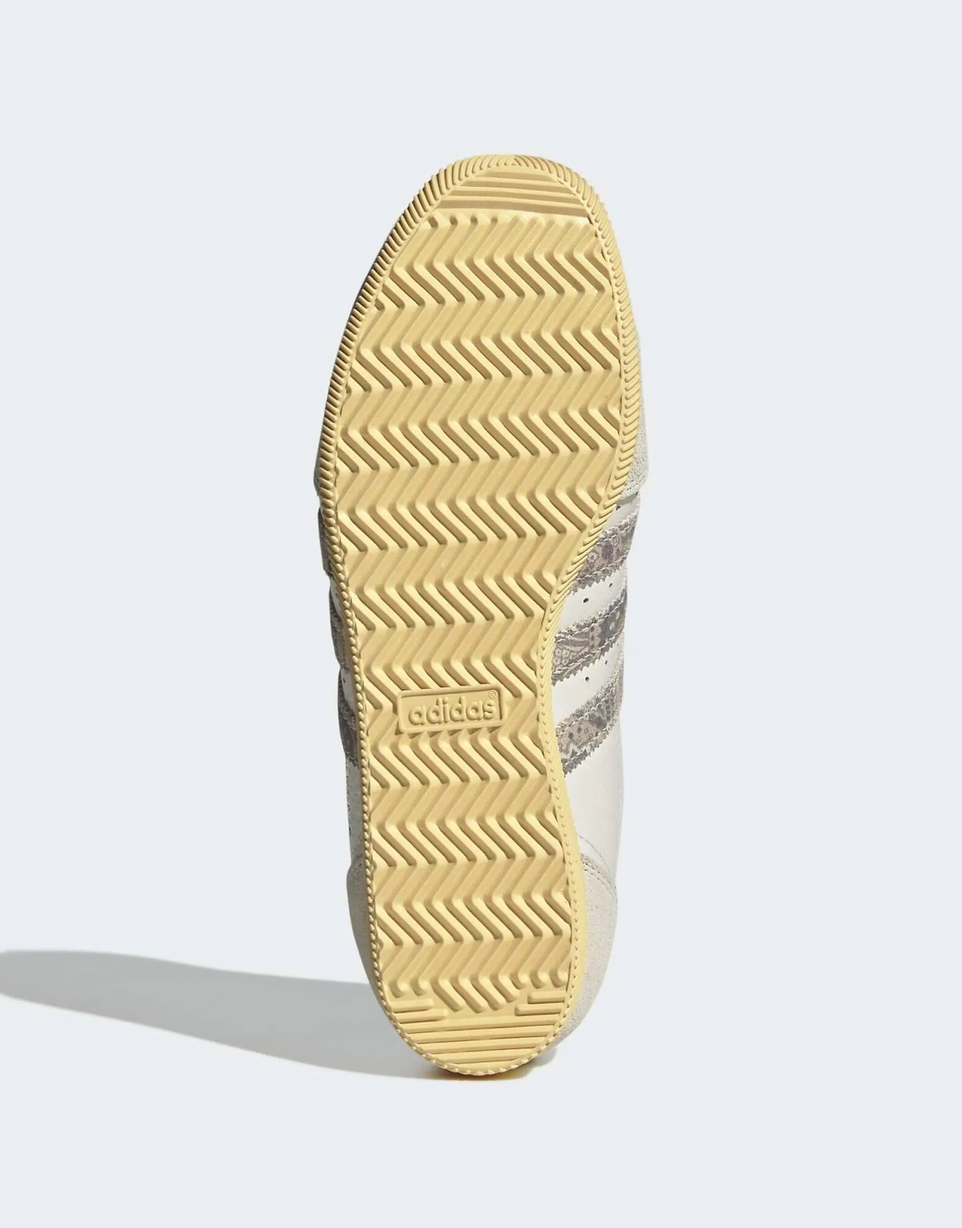 adidas Originals Japan x liberty london trainers in off white