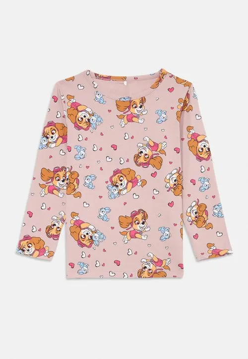 NMFJIDDI PAW - Topper langermet - burnished lilac