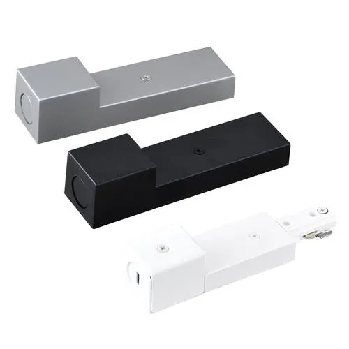 Patriot Lighting® 6" White Live End Conduit Fitter