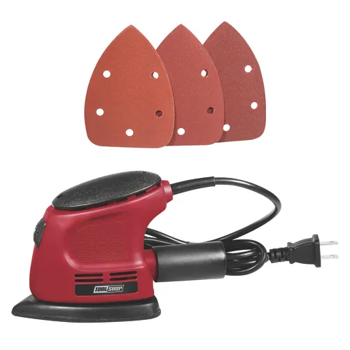 Tool Shop® 0.8-Amp Corded Detail Sander